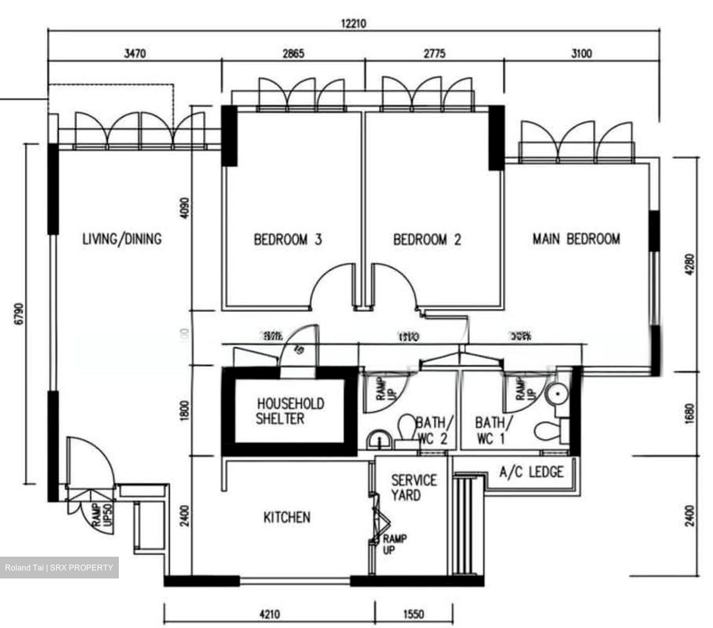 Blk 886B Treegrove@woodlands (Woodlands), HDB 4 Rooms #569491901